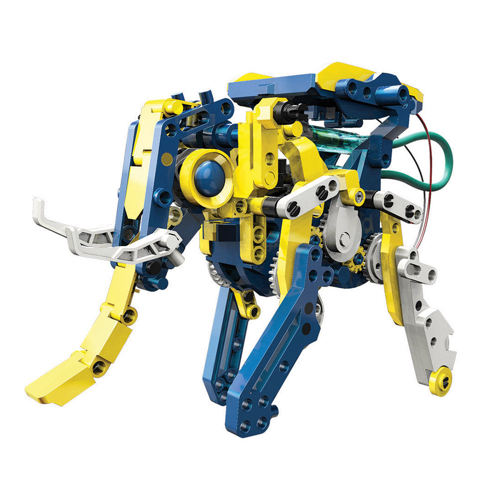 The Source 12 in 1 Solar Hydraulic Robot Kit Learn & Create The Source 12 in 1 Solar Hydraulic Robot Kit Learn & Create