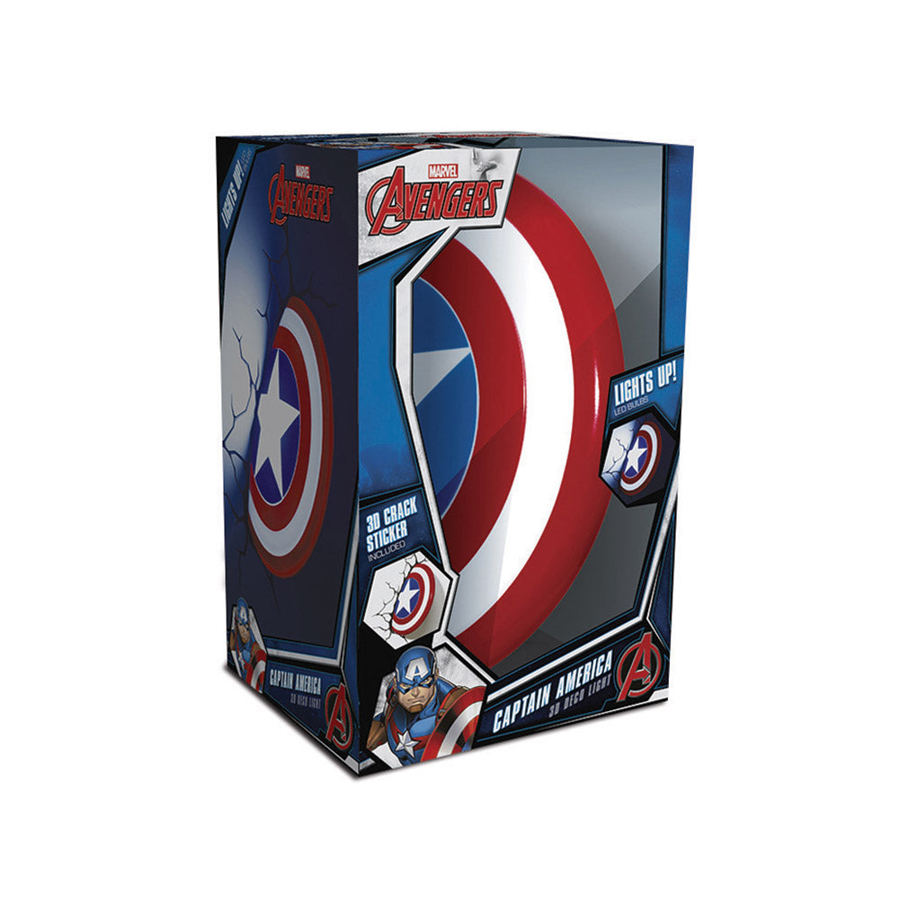 The Source 3DL Captain America Light Safe & Cool Design The Source 3DL Captain America Light Safe & Cool Design