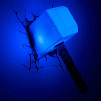 The Source Thor Hammer 3D Light Safe & Stylish Marvel Decor