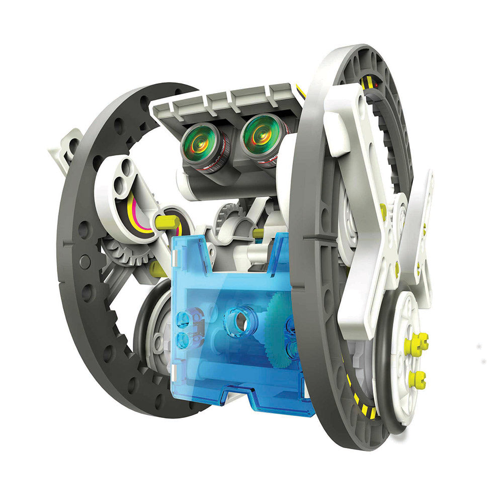 The Source 14 In 1 Solar Robot Kit Fun & Educational Tool for All Ages The Source 14 In 1 Solar Robot Kit Fun & Educational Tool for All Ages