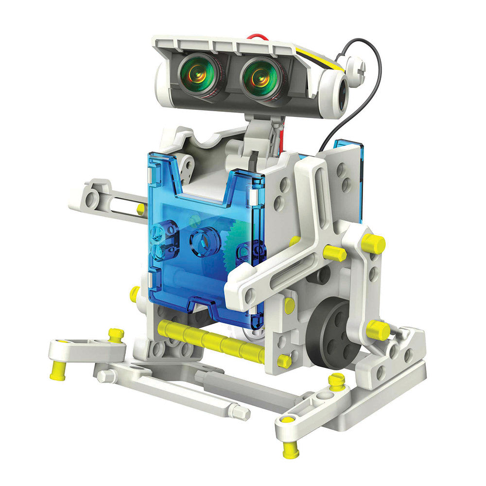 The Source 14 In 1 Solar Robot Kit Fun & Educational Tool for All Ages The Source 14 In 1 Solar Robot Kit Fun & Educational Tool for All Ages
