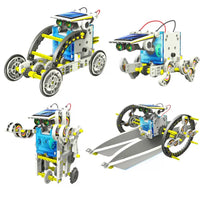 The Source 14 In 1 Solar Robot Kit Fun & Educational Tool for All Ages