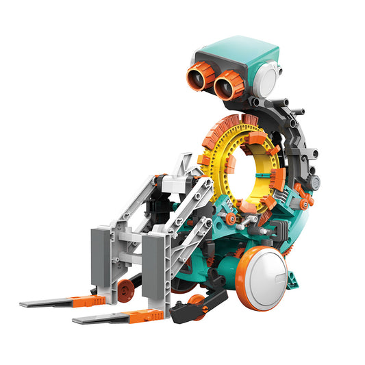 The Source 5 in 1 Mechanical Coding Robot Build & Create