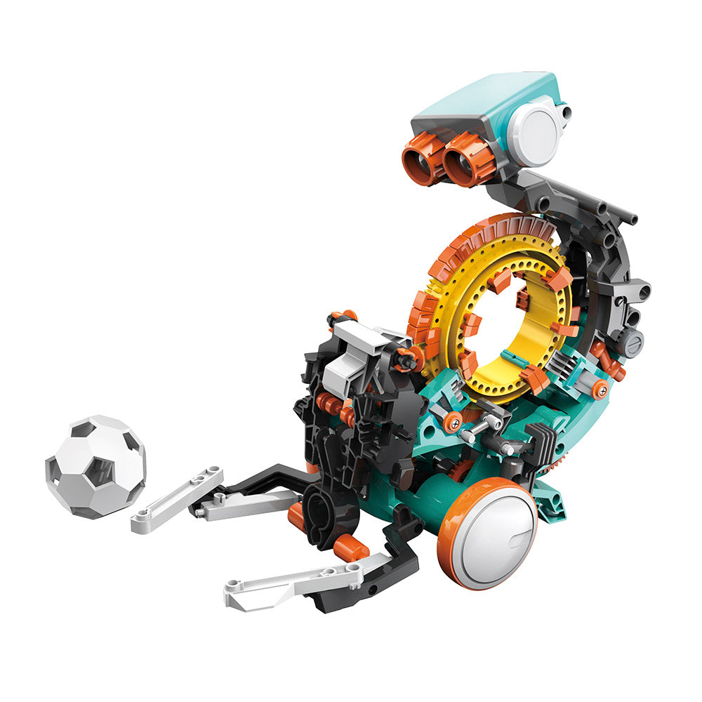 The Source 5 in 1 Mechanical Coding Robot Build & Create The Source 5 in 1 Mechanical Coding Robot Build & Create