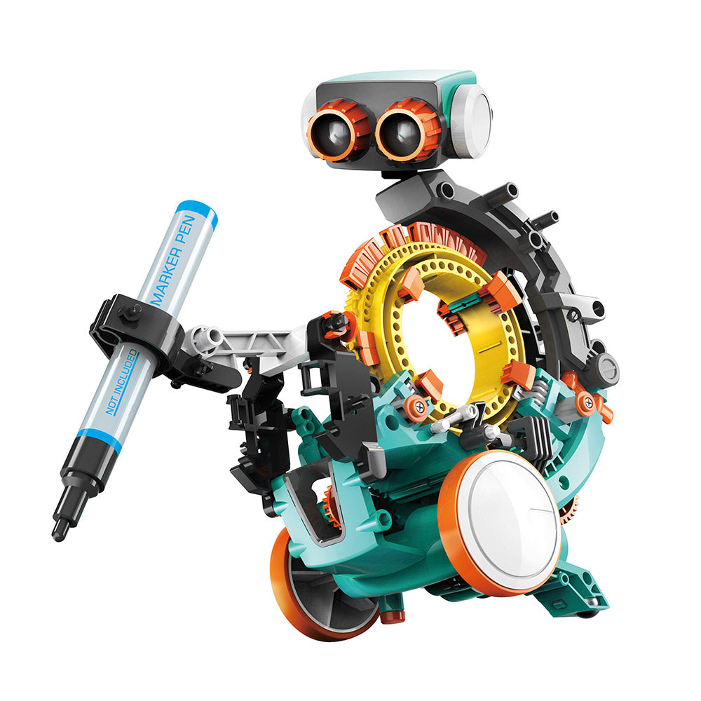 The Source 5 in 1 Mechanical Coding Robot Build & Create The Source 5 in 1 Mechanical Coding Robot Build & Create