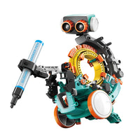 The Source 5 in 1 Mechanical Coding Robot Build & Create