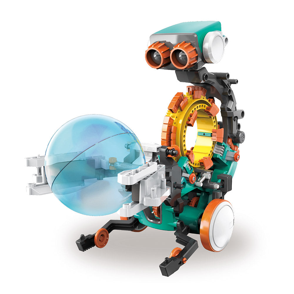 The Source 5 in 1 Mechanical Coding Robot Build & Create The Source 5 in 1 Mechanical Coding Robot Build & Create