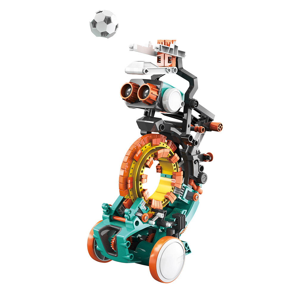 The Source 5 in 1 Mechanical Coding Robot Build & Create The Source 5 in 1 Mechanical Coding Robot Build & Create