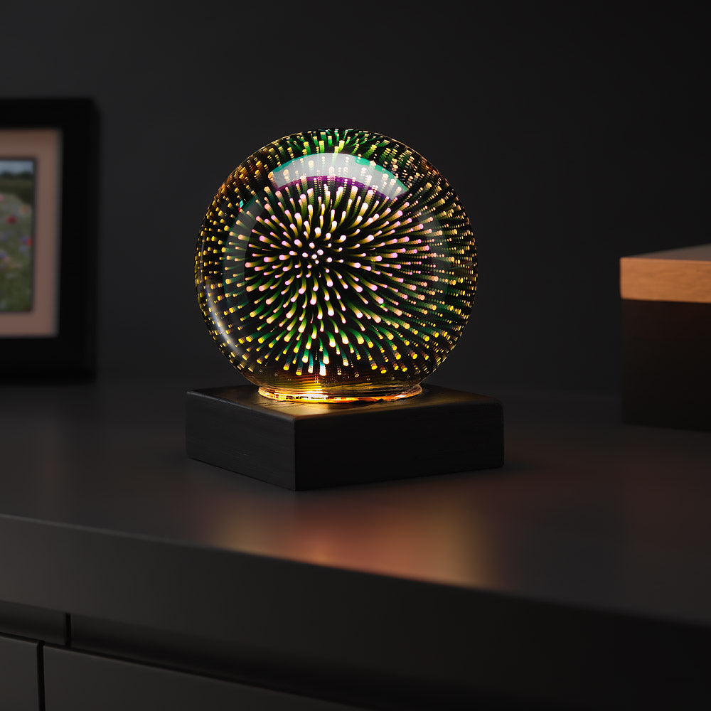 The Source Fibre Ball Light Magical USB Lamp for Any Room