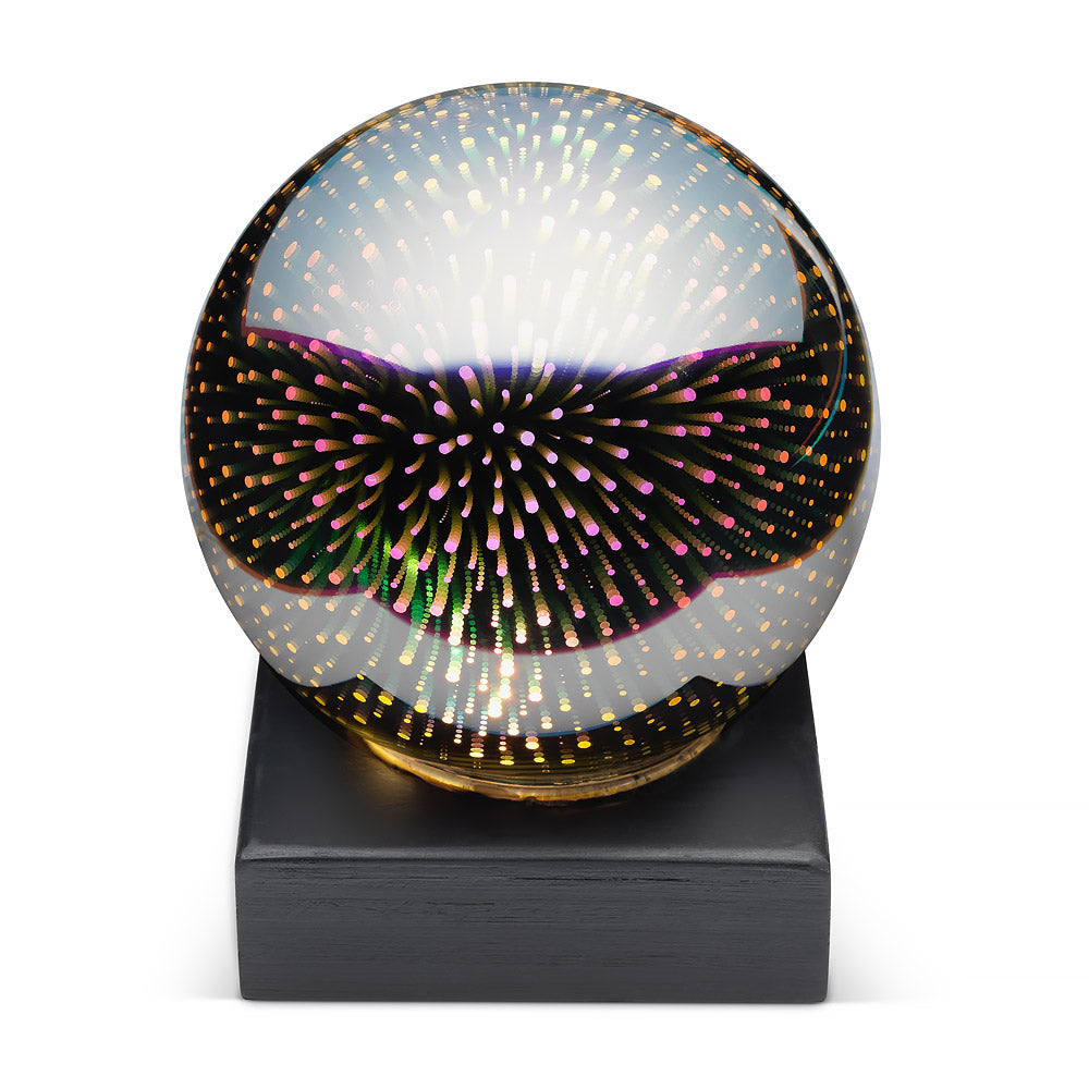 The Source Fibre Ball Light Magical USB Lamp for Any Room