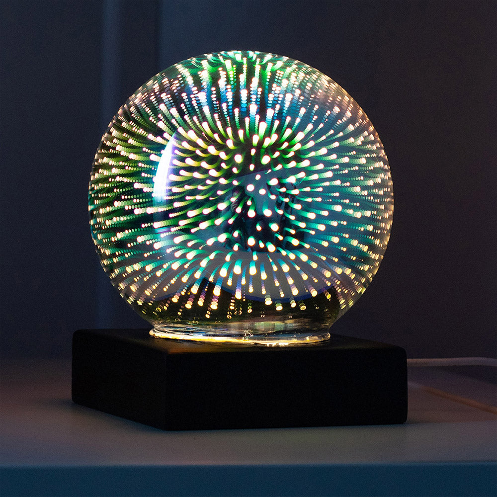 The Source Fibre Ball Light Magical USB Lamp for Any Room