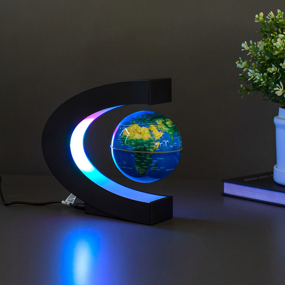 The Source Floating Globe Light Stunning Levitating Design