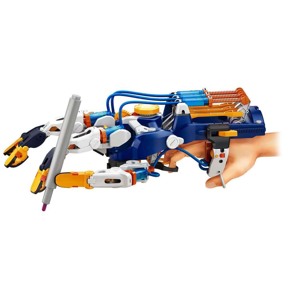 The Source Hydraulic Cyborg Hand Fun & Educational STEM Toy The Source Hydraulic Cyborg Hand Fun & Educational STEM Toy