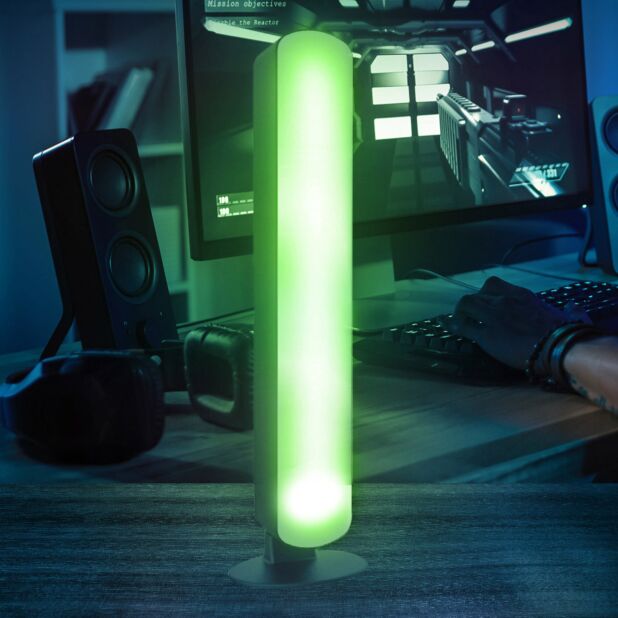 The Source LED Light Bar Sound Reactive & USB Powered