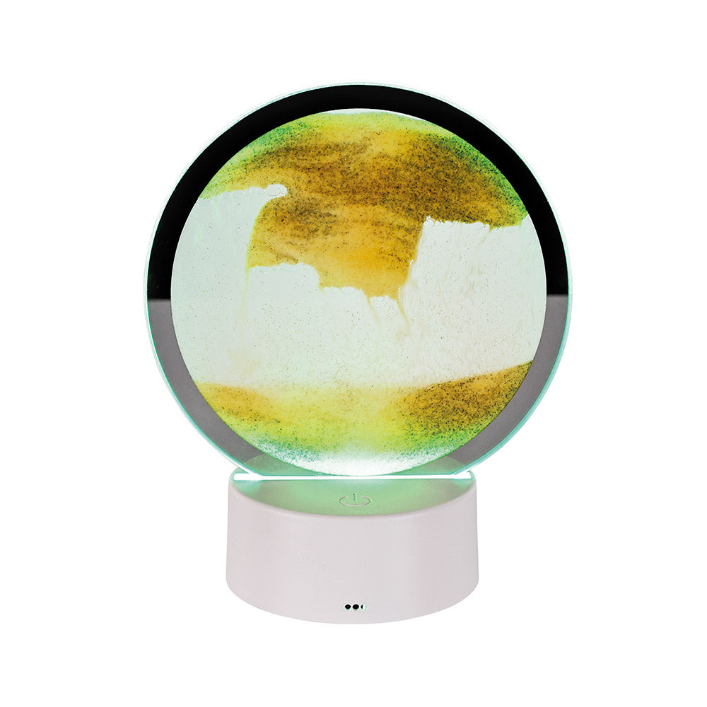 The Source Light Up Sand Art Stylish Decor & Desk Lamp The Source Light Up Sand Art Stylish Decor & Desk Lamp