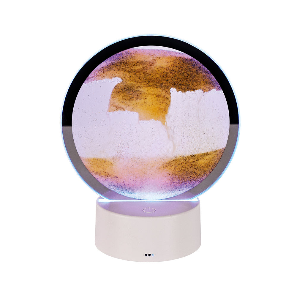 The Source Light Up Sand Art Stylish Decor & Desk Lamp The Source Light Up Sand Art Stylish Decor & Desk Lamp