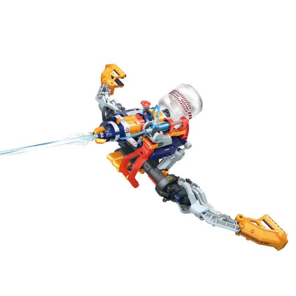 The Source Mega Cyborg 5 Transformable Robotic Water Blaster The Source Mega Cyborg 5 Transformable Robotic Water Blaster