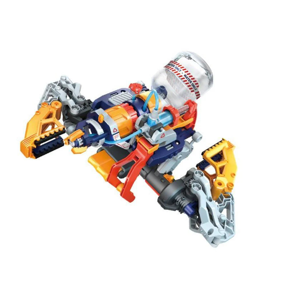 The Source Mega Cyborg 5 Transformable Robotic Water Blaster The Source Mega Cyborg 5 Transformable Robotic Water Blaster