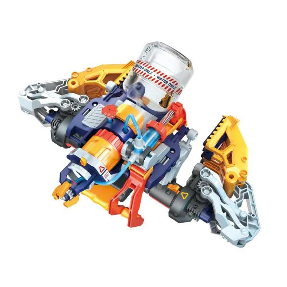 The Source Mega Cyborg 5 Transformable Robotic Water Blaster The Source Mega Cyborg 5 Transformable Robotic Water Blaster
