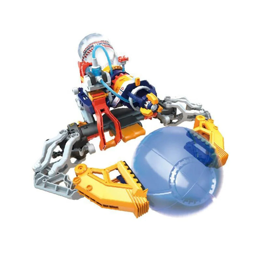 The Source Mega Cyborg 5 Transformable Robotic Water Blaster The Source Mega Cyborg 5 Transformable Robotic Water Blaster