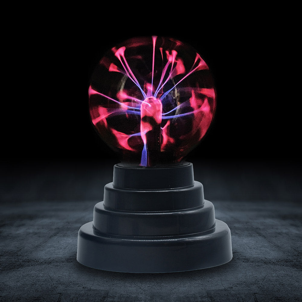 The Source Mini Plasma Ball Interactive & Mesmerizing Gadget