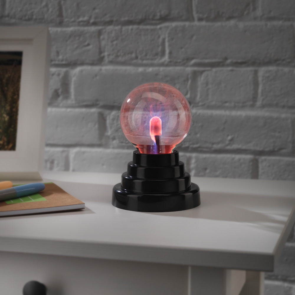 The Source Mini Plasma Ball Interactive & Mesmerizing Gadget