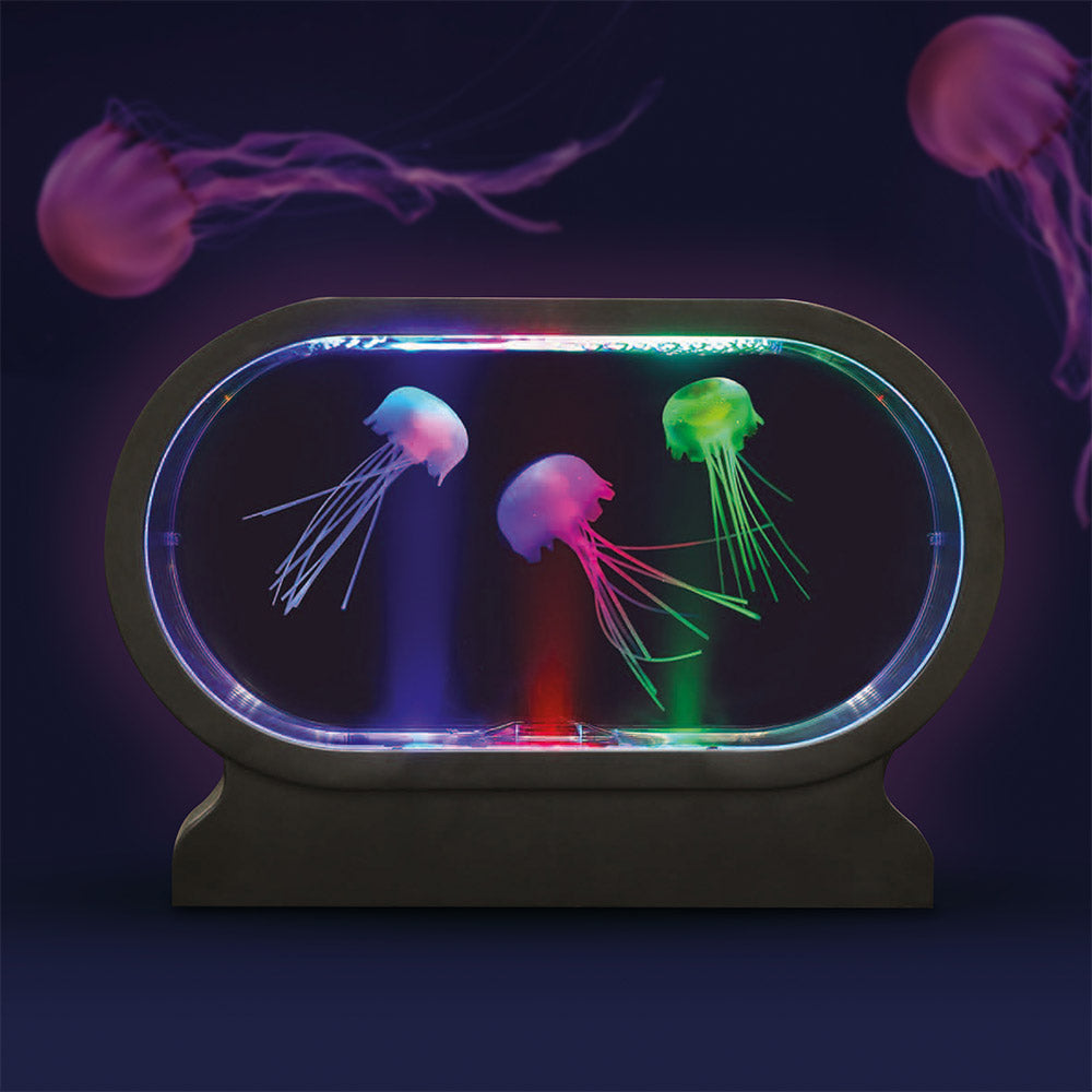 The Source Mini Jellyfish Lamp Relaxing LED Mood Light The Source Mini Jellyfish Lamp Relaxing LED Mood Light