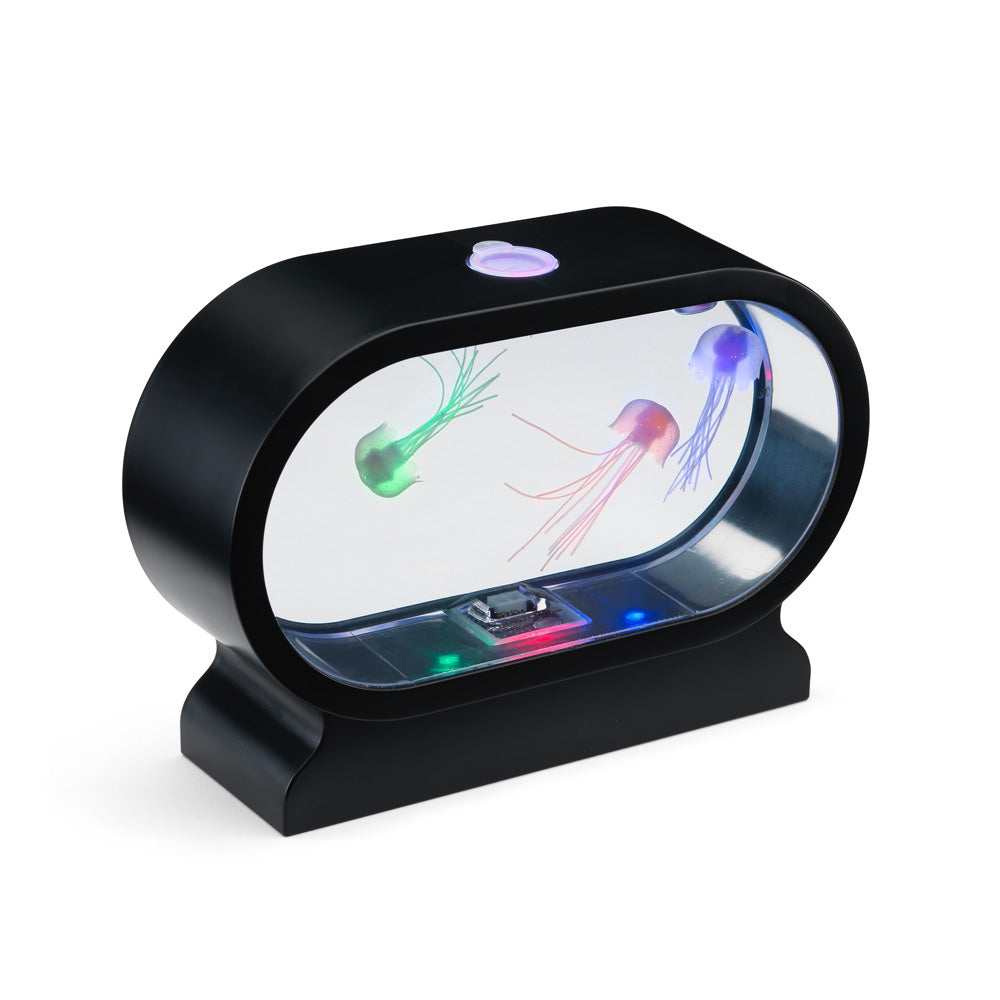 The Source Mini Jellyfish Lamp Relaxing LED Mood Light The Source Mini Jellyfish Lamp Relaxing LED Mood Light