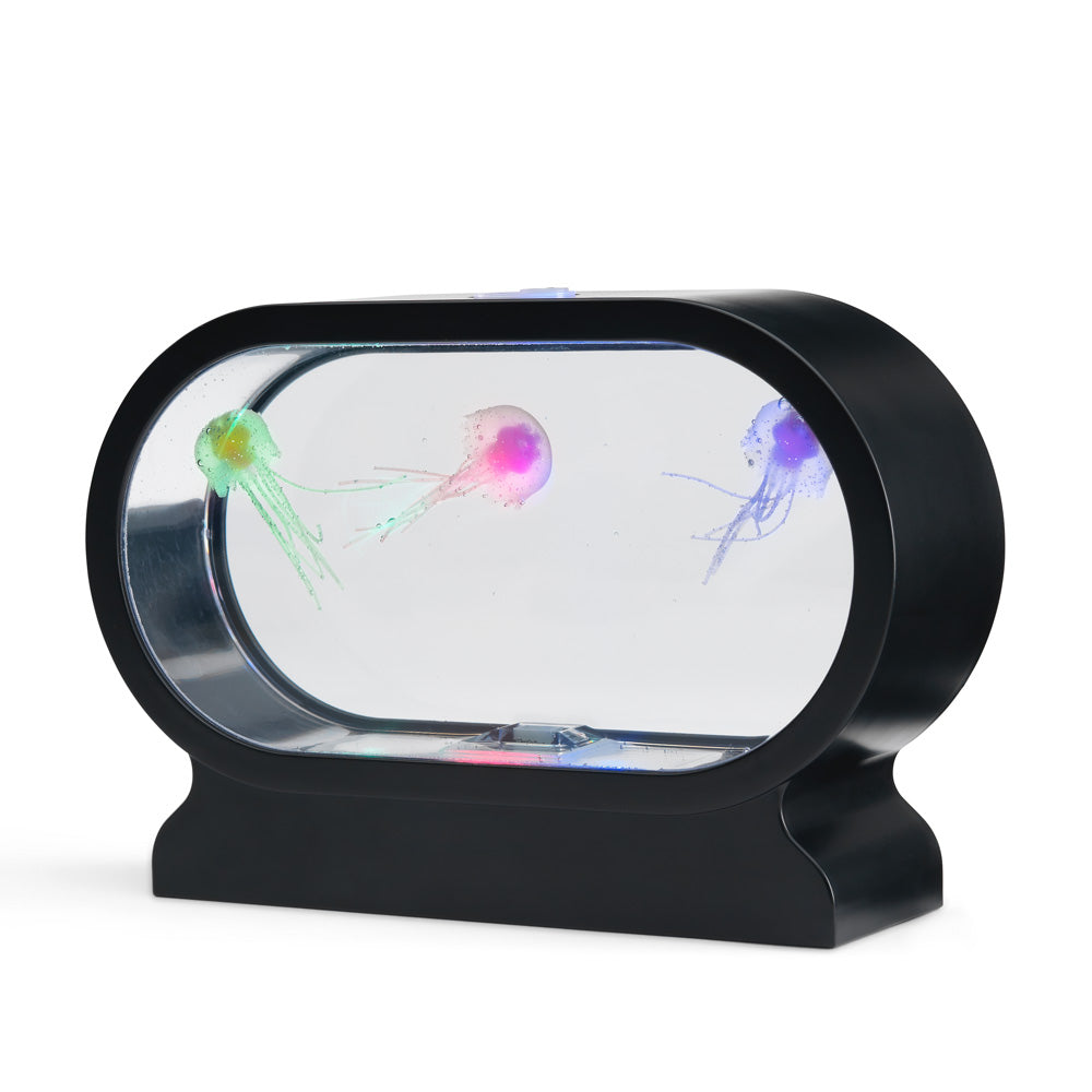 The Source Mini Jellyfish Lamp Relaxing LED Mood Light The Source Mini Jellyfish Lamp Relaxing LED Mood Light