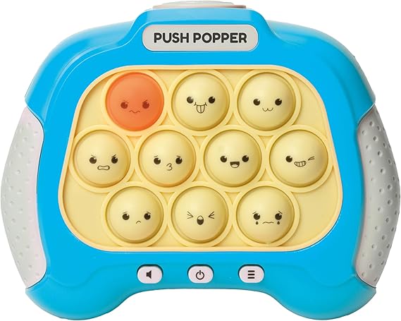 The Source Push Popper Game Fun Skill Challenge - Blue The Source Push Popper Game Fun Skill Challenge - Blue