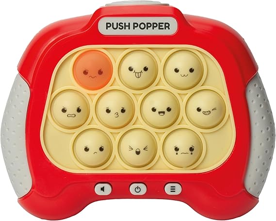 The Source Push Popper Game Fun Skill Challenge - Red The Source Push Popper Game Fun Skill Challenge - Red