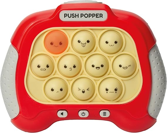 The Source Push Popper Game Fun Skill Challenge - Red