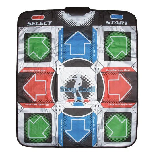 The Source Retro Dance Mat The Ultimate Classic Gaming Experience