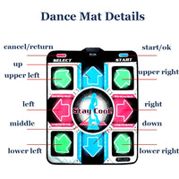 The Source Retro Dance Mat The Ultimate Classic Gaming Experience