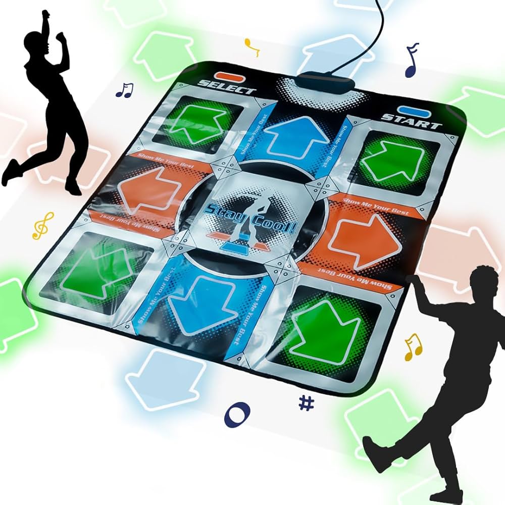 The Source Retro Dance Mat The Ultimate Classic Gaming Experience The Source Retro Dance Mat The Ultimate Classic Gaming Experience