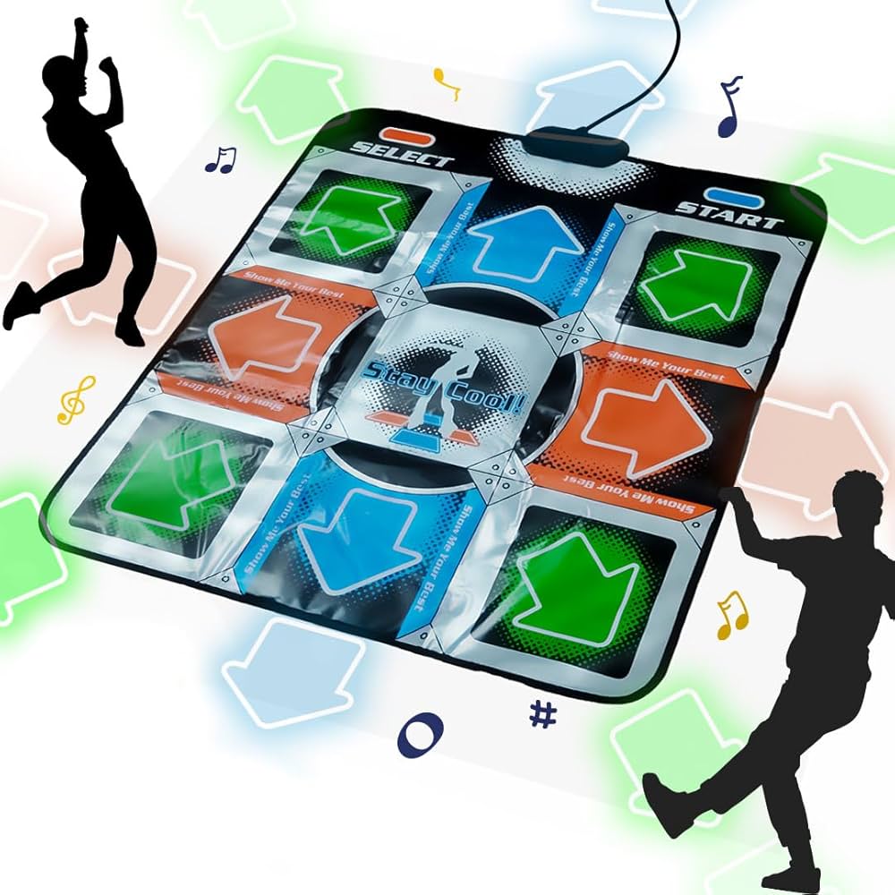 The Source Retro Dance Mat The Ultimate Classic Gaming Experience