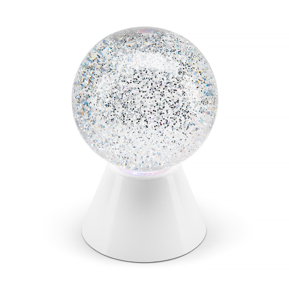 The Source Glitter Ball Light Mesmerizing LED Lamp