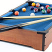 The Source Table Top Pool Game Miniature Desktop Billiards Set