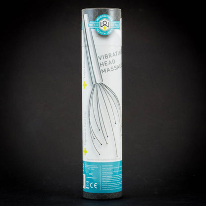 The Source Vibrating Head Massager Relax Anywhere & Anytime - Battery Operated