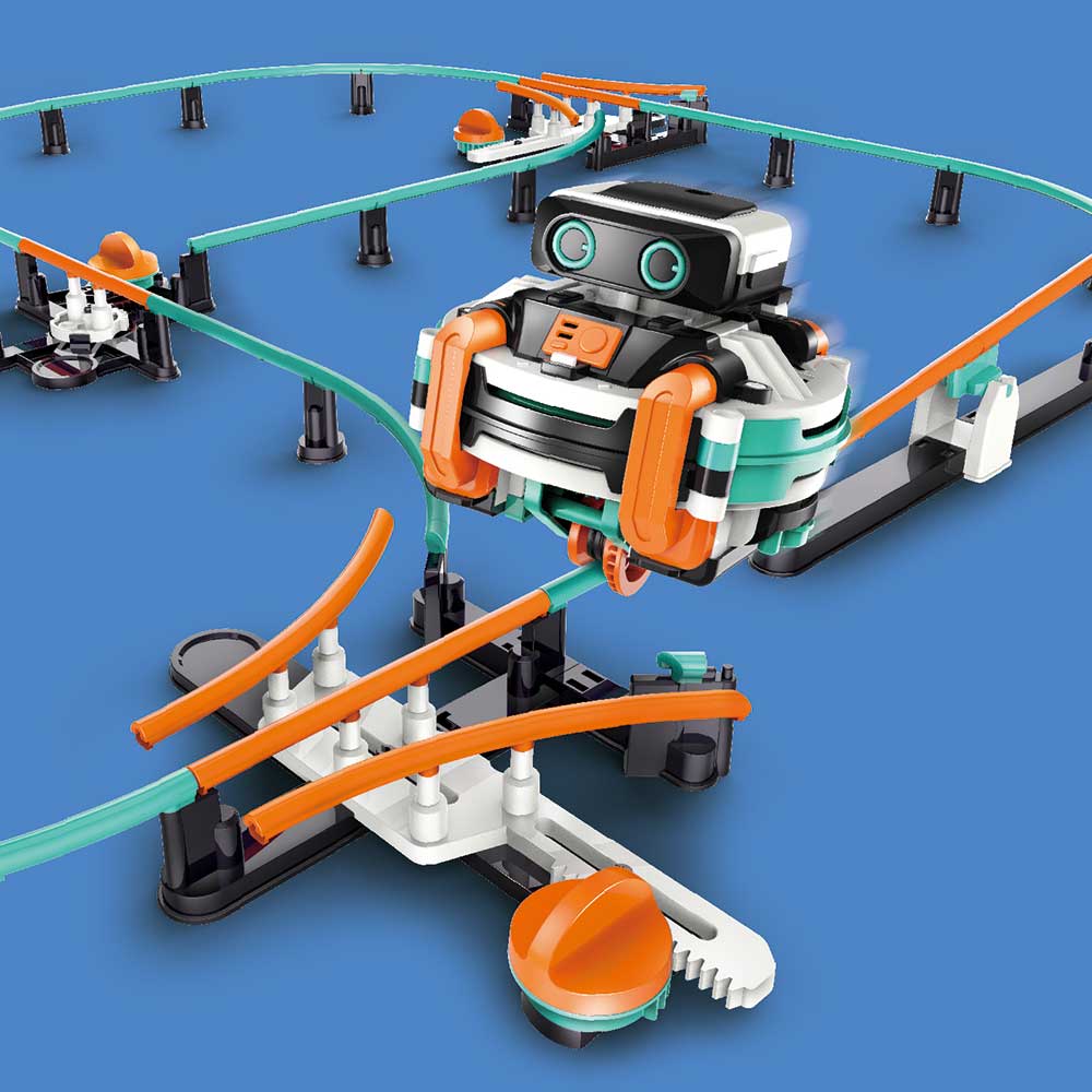 The Source Wabo Robot Creative Track Building Fun