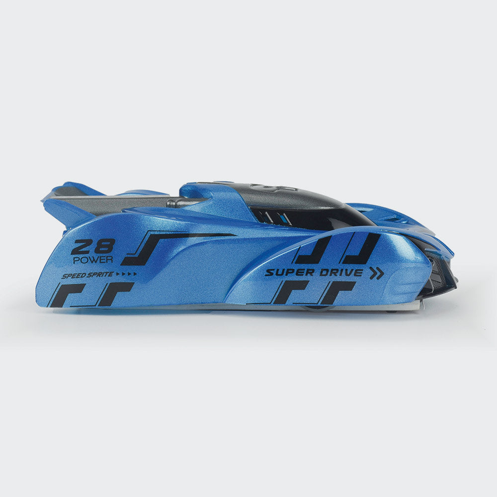 The Source Wall Climbing Super Car Gravity Defying Fun - Blue The Source Wall Climbing Super Car Gravity Defying Fun - Blue