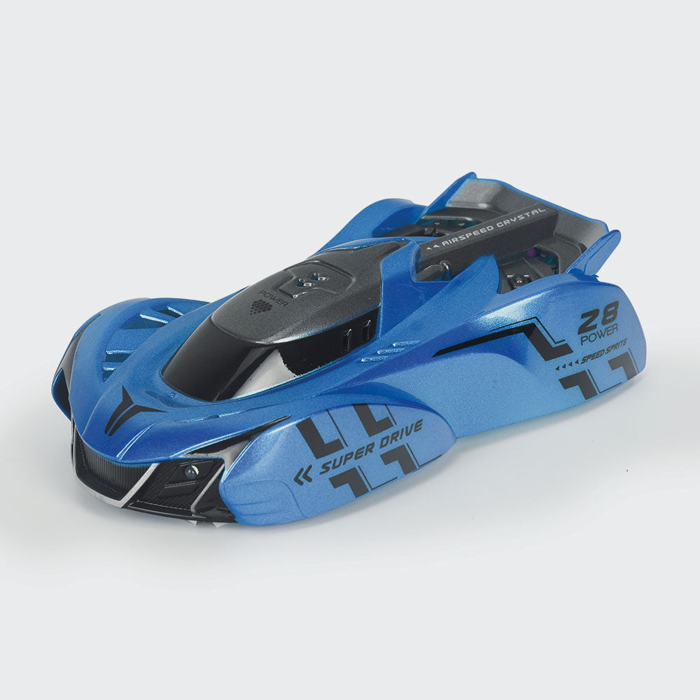 The Source Wall Climbing Super Car Gravity Defying Fun - Blue