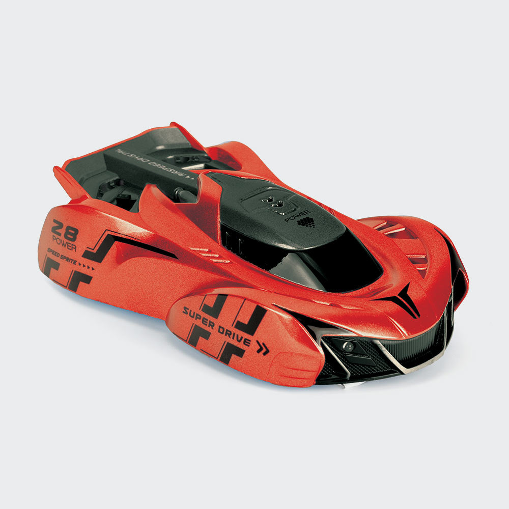 The Source Wall Climbing Super Car Gravity Defying Fun - Red