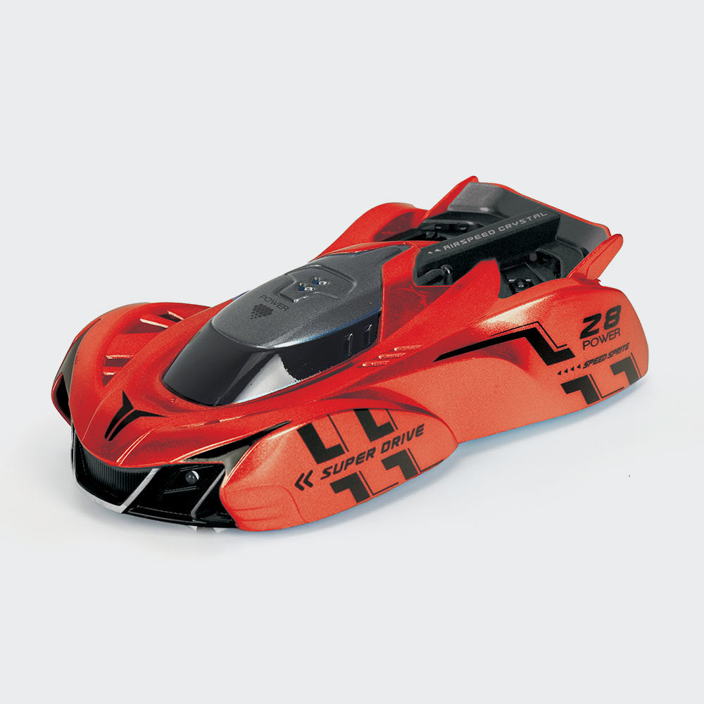 The Source Wall Climbing Super Car Gravity Defying Fun - Red