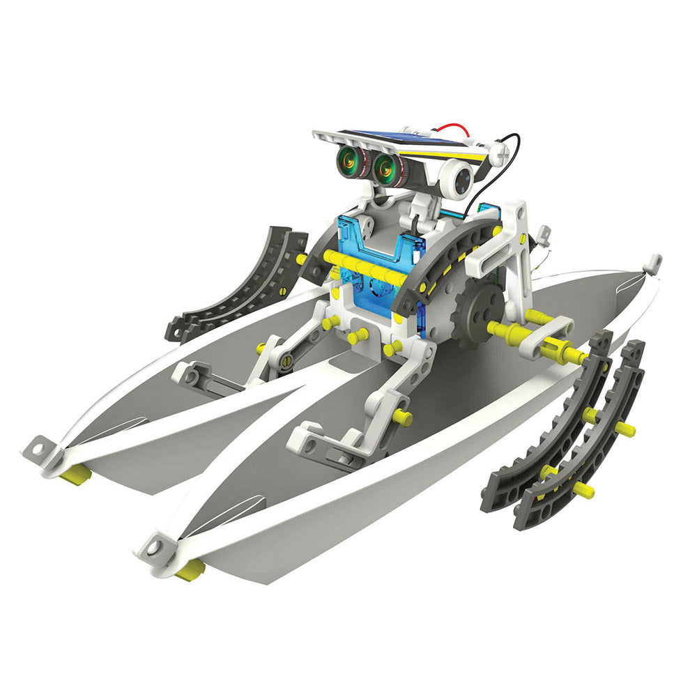 The Source 14 In 1 Solar Robot Kit Fun & Educational Tool for All Ages The Source 14 In 1 Solar Robot Kit Fun & Educational Tool for All Ages