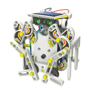 The Source 14 In 1 Solar Robot Kit Fun & Educational Tool for All Ages The Source 14 In 1 Solar Robot Kit Fun & Educational Tool for All Ages
