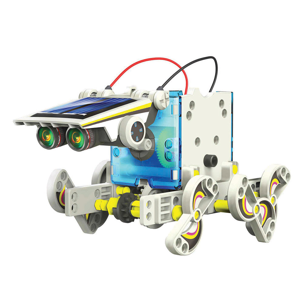 The Source 14 In 1 Solar Robot Kit Fun & Educational Tool for All Ages The Source 14 In 1 Solar Robot Kit Fun & Educational Tool for All Ages