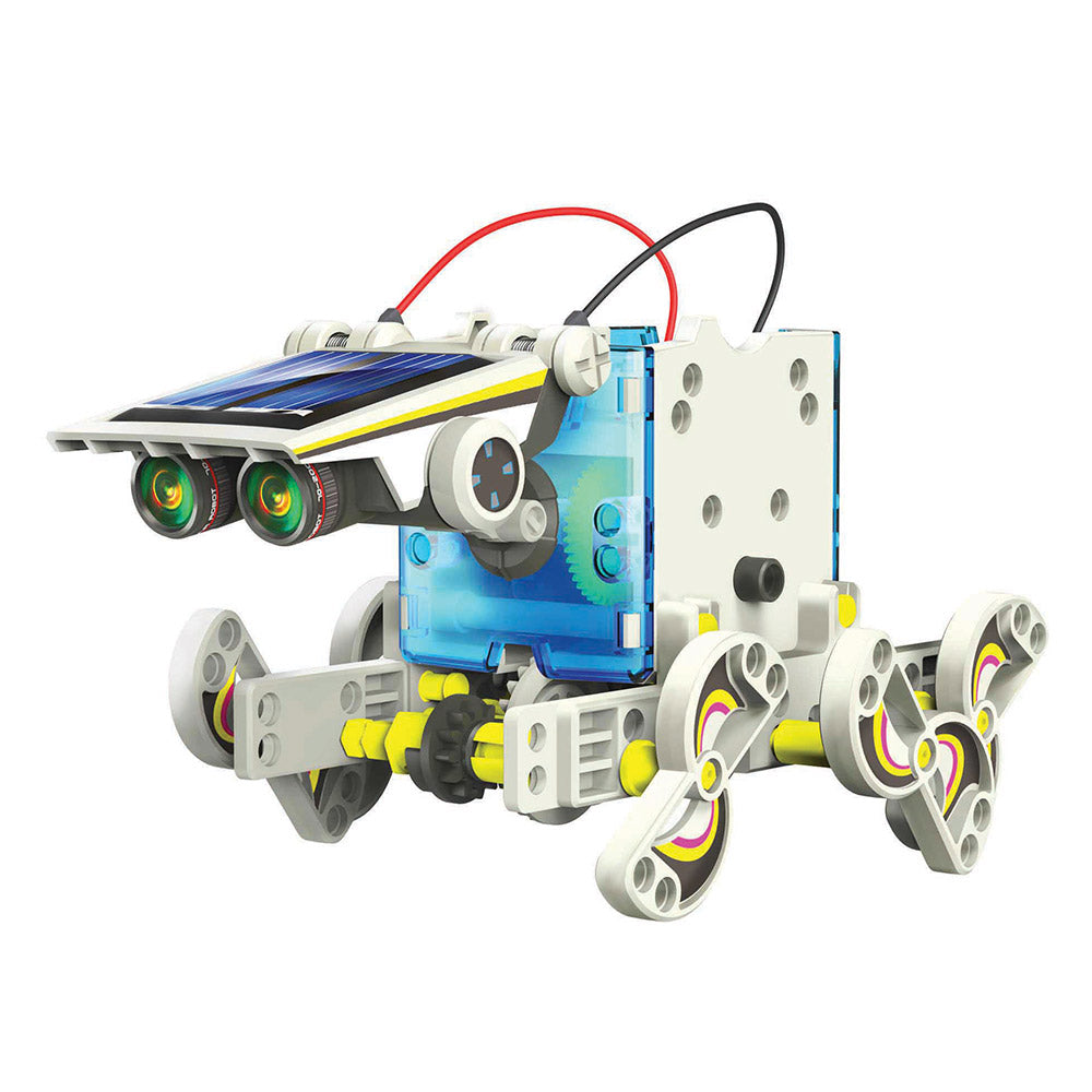 The Source 14 In 1 Solar Robot Kit Fun & Educational Tool for All Ages