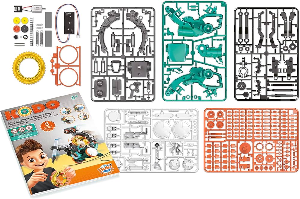 The Source 5 in 1 Mechanical Coding Robot Build & Create The Source 5 in 1 Mechanical Coding Robot Build & Create
