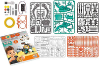 The Source 5 in 1 Mechanical Coding Robot Build & Create